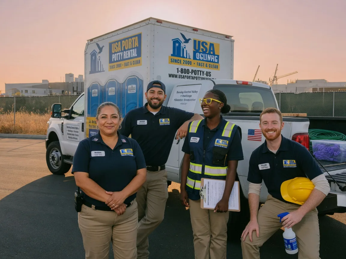 Portable Toilet Rental company in Fredericksburg, OH