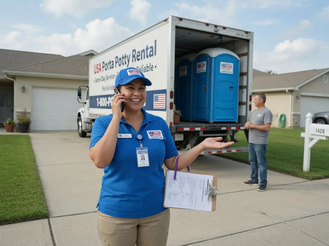 Portable Toilet Rental Fredericksburg, OH FAQs